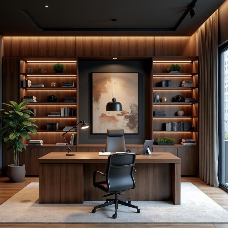 Escritório Moderno 10